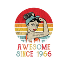 Discover Vintage 1966 Awesome Since 1966 Retro Birthday