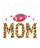 Discover Football Cheer Mom Leopard Breast Cancer Awareness