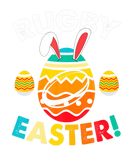 Discover Retro Easter Bunny Rugby Love Easter Eggs Sport Lo