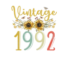 Discover Womens Vintage 1992 30 Years Of Perfection Flowers