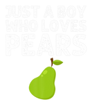 Discover Funny Pear Designs For Boys Kids Gardening Vegan P