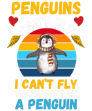 Discover Penguins Can't Fly, I Can’t Fly