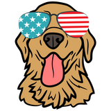 Discover Patriotic Dog 4th Of July Funny Dog Gift