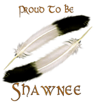 Discover Native American 'PROUD TO BE SHAWNEE" Series