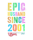 Discover EPIC HUSBAND Since 2001 Cheers To 21St Anniversary