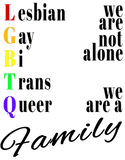 Discover LGBTQ Family | LGBTQ+ Pride  Sweat