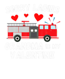 Discover Cute Valentine's Day Grandson Funny Firetruck