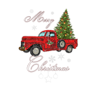 Discover Christmas Vintage Pick Up Retro Red Truck