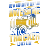 Discover Awesome Trucker Big Rig Semi   Trailer Truck Drive