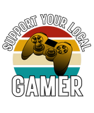 Discover Support Your Local Gamer, Gaming Lover
