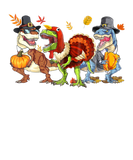 Discover Thanksgiving Dinosaur T-Rex Turkey Rawr Kids Gifts