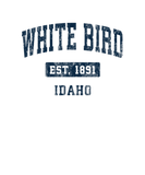 Discover White Bird Idaho ID Vintage Sports Established Nav