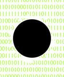 Discover White Green 1s 0s Abyss Binary Code Digital Portal