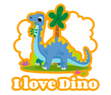 Discover i love dino