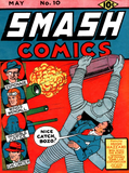 Discover "Smash Comics #10" Tee