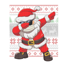 Discover Dabbing Santa In Face Mask Sunglasses Ugly Christm