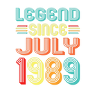 Discover Legend Since July 1989 33Rd Birthday Vintage 33 Ye