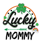 Discover St Patrick's Day Funny Lucky Mama Graphic