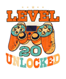 Discover Level 20 Unlocked Birthday Men Gamer 20Th Birthday