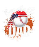 Discover Baseball Dad Sport Lover American Flag Father's Da