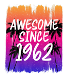 Discover Vintage Awesome Since 1962 S Retro Limited Edition
