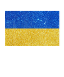 Discover Sparkling Ukraine Flag With Ukrainian National Col