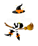 Discover I'm The August Witch,Broom Matching Family Hallowe