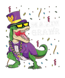 Discover Mardi Grawr T Rex Dinosaur Mardi Gras For Men