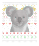 Discover Koala Bear Ugly Christmas Pattern X-Mas Holiday Cu