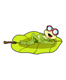 Discover Frog with Sunglasses Sweat