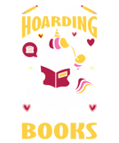 Discover funny hoarding unicorn word art book lovers