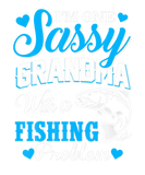 Discover Womens Fishing Funny Sassy Grandma With A Fishing
