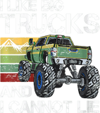 Discover Womens Monster Truck Gifts - I Like Big Trucks and