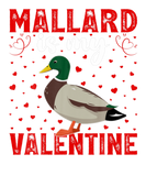 Discover Mallard Is My Valentine Love Hearts Mallard Valent