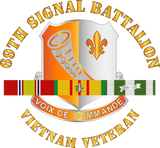 Discover Army - 69th Signal Battalion - Vietnam Veteran w V