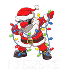 Discover I Believe Dabbing Santa In Face Mask Christmas Tre