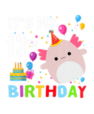Discover Squishmallow Kids It's My 13Th Birthday Happy 13 Y