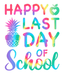 Discover Happy Last Day Of School Tie Dye Goodbye School He