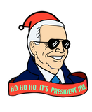Discover Funny Ho It's President Joe Biden Christmas