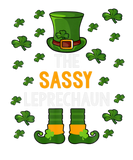 Discover The Sassy Leprechaun Shamrock Irish Saint Paddy's