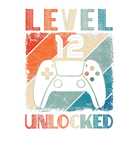 Discover Vintage Level 12 Unlocked Video Gamer 12Th Birthda