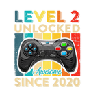 Discover 2Nd Birthday Boy Level 2 Unlocked Awesome 2020 Vid