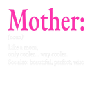 Discover Awesome Mother Definition Funny Clothing Mother's