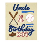 Discover Uncle Of The Birthday Boy Baseball Theme Matching