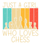 Discover Cool Chess For Girls Kid Piece Chess Player Coach