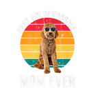 Discover Goldendoodle Mom Lover Owner Vintage Doodle Mom Ma