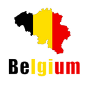 Discover Belgium Flag Patriotic