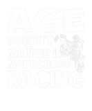 Discover Age Doesn't Motocross Racing Motorbike
