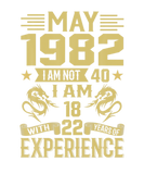 Discover May 1982 I Am Not 40 I Am 18 With 22 Years Of Exp