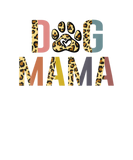 Discover Leopard Dog Mothers Day Mama Dog Mom Paw Lover Gif